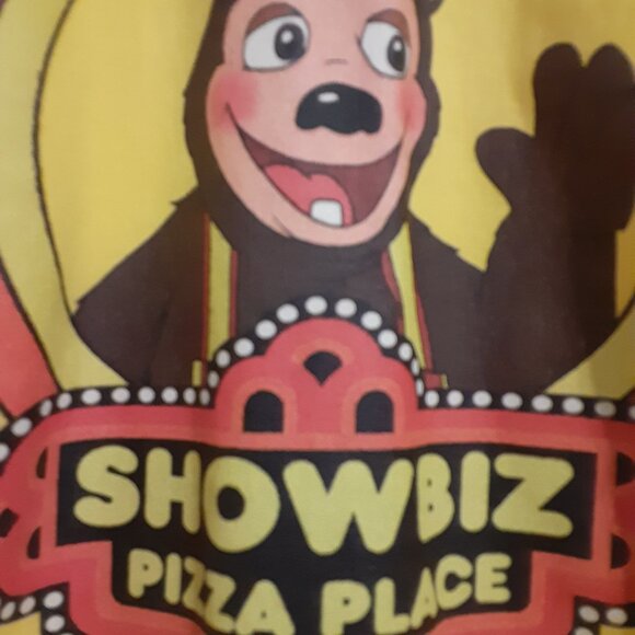 ShowBiz Pizza Place – Billy Bob T-Shirt (Men’s L) - Picture 3 of 5